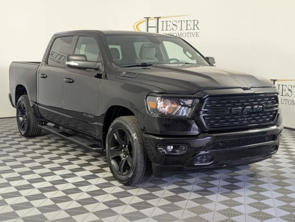 Certified 2022 Ram 1500 Big Horn/Lone Star Truck Crew Cab