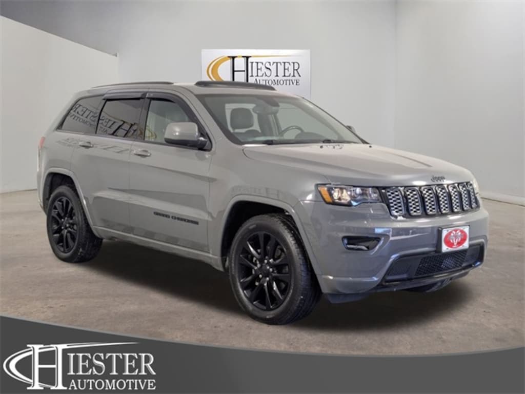 Used 2019 Jeep Grand Cherokee Altitude SUV