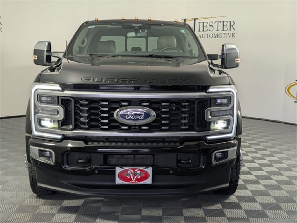 Used 2025 Ford F-450 Platinum Truck Crew Cab