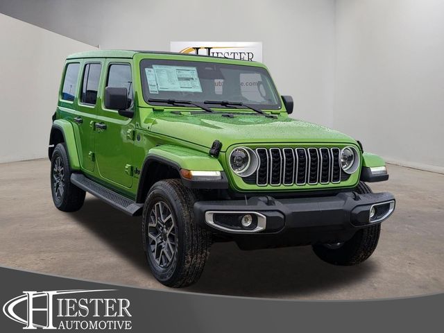 2026 Jeep Wrangler Sahara's photo