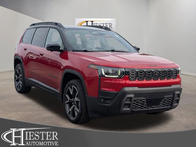 2026 Jeep Cherokee Overland