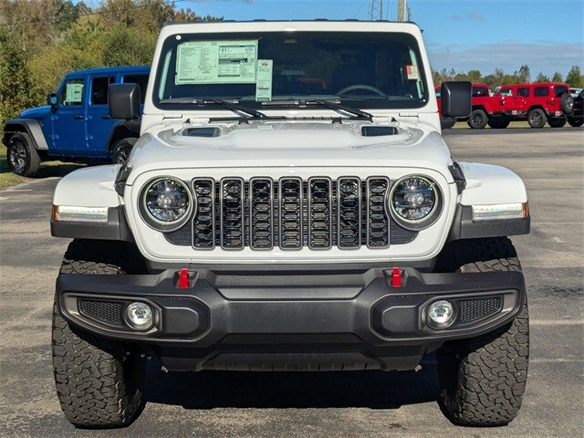 2026 Jeep Wrangler Rubicon Sport photo 3