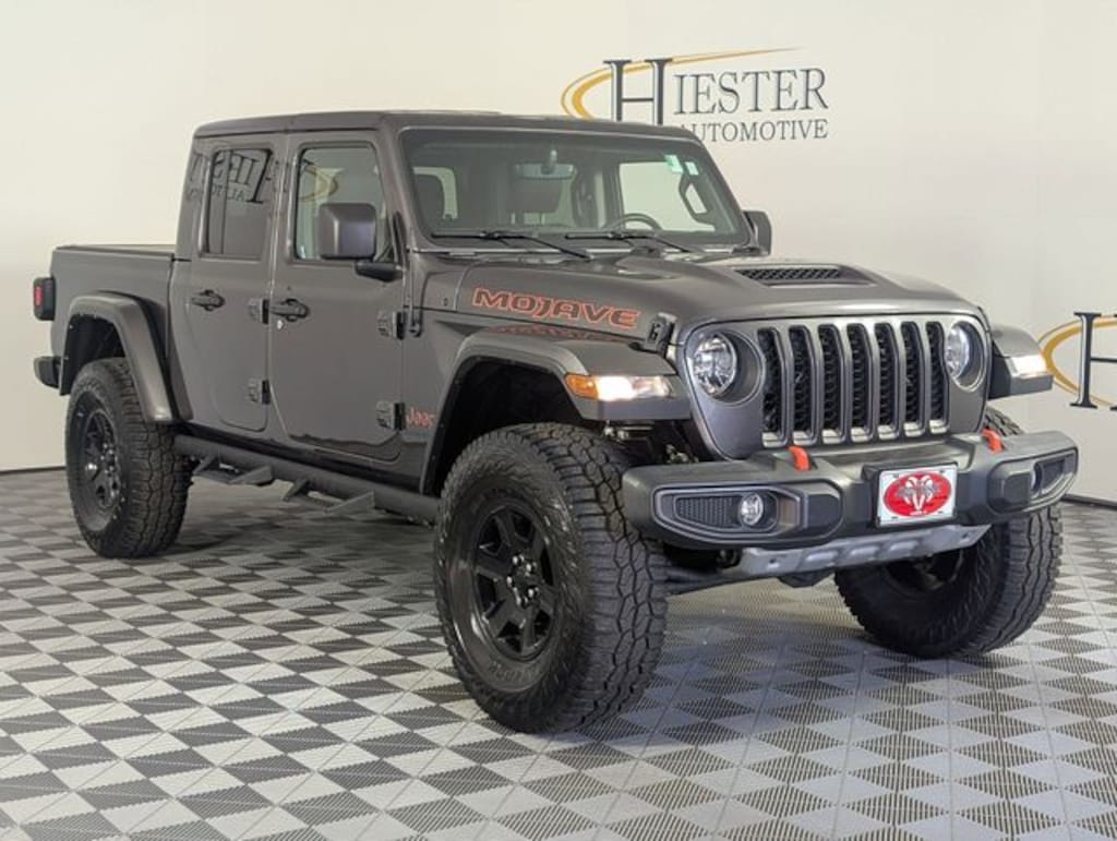 Used 2022 Jeep Gladiator Mojave Truck Crew Cab