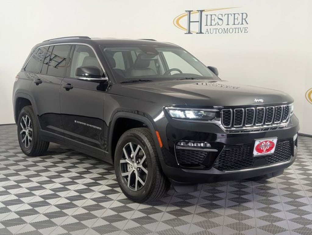 Certified 2023 Jeep Grand Cherokee Limited SUV