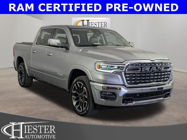 2025 RAM Ram 1500 Pickup Limited Longhorn