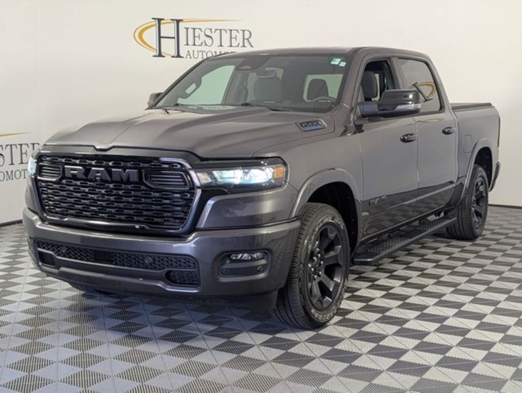 Used 2025 Ram 1500 Big Horn/Lone Star Truck Crew Cab