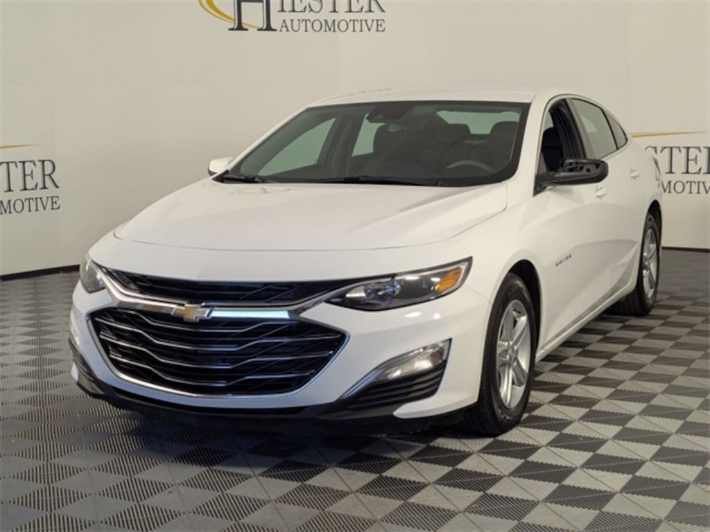 Used 2024 Chevrolet Malibu LS Sedan