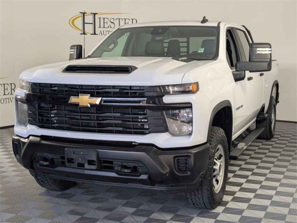 Used 2024 Chevrolet Silverado 3500 HD Work Truck Truck Crew Cab