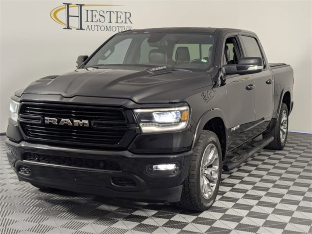Used 2019 Ram 1500 Laramie Truck Crew Cab