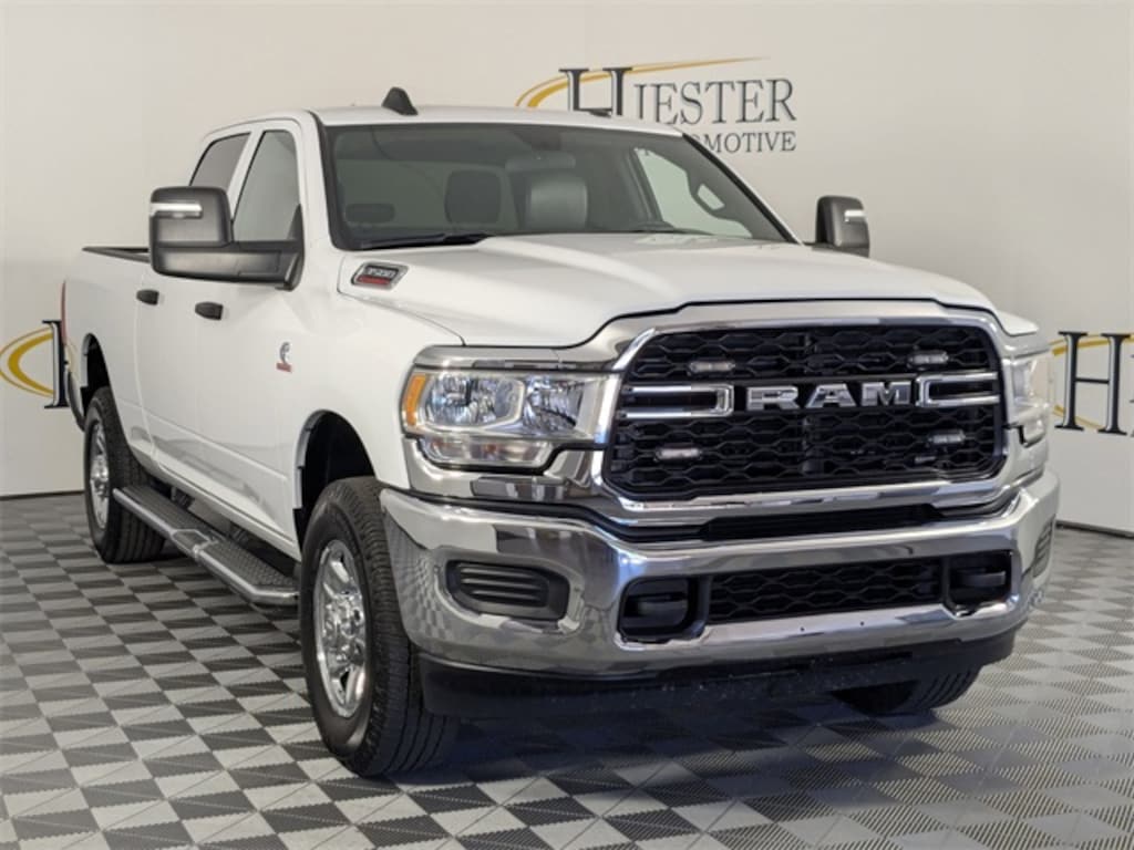 Used 2024 Ram 3500 Tradesman Truck Crew Cab