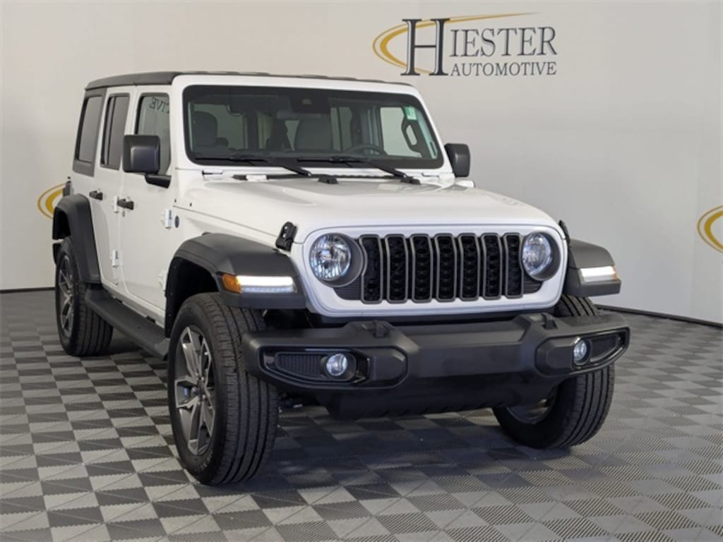 Used 2025 Jeep Wrangler 4xe Sport S 4xe SUV