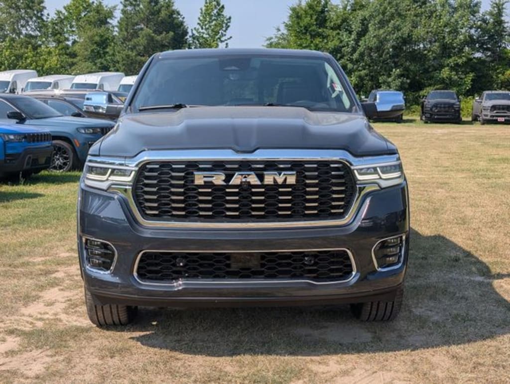 New 2026 Ram 1500 TUNGSTEN CREW CAB 4X4 Pickup