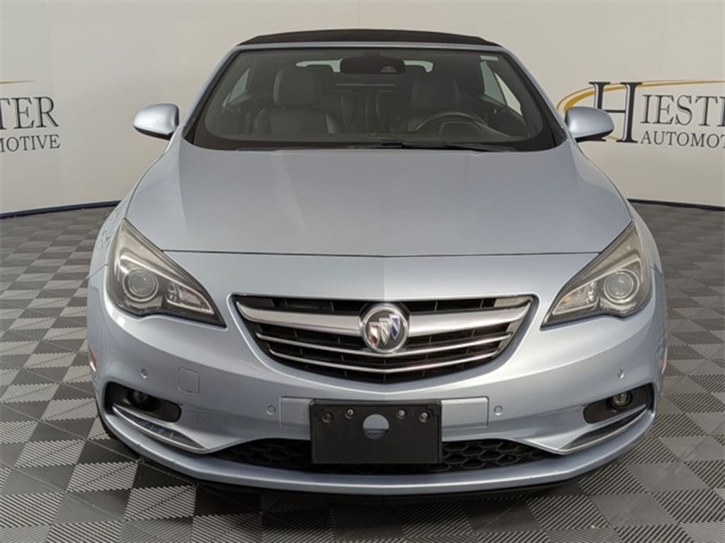 Used 2018 Buick Cascada Premium Convertible