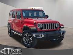 2025 Jeep Wrangler 4-DOOR SAHARA Sport Utility