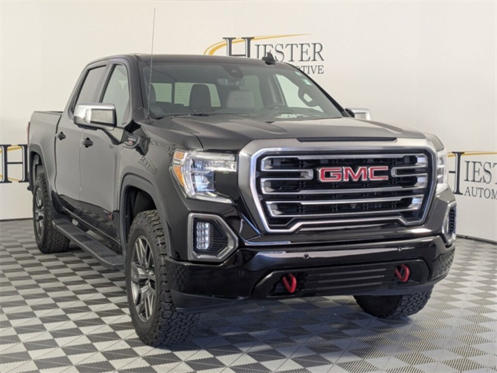 Used 2020 GMC Sierra 1500 AT4 Truck Crew Cab