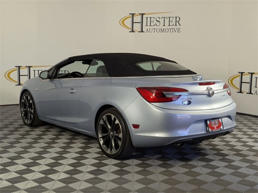 Used 2018 Buick Cascada Premium Convertible