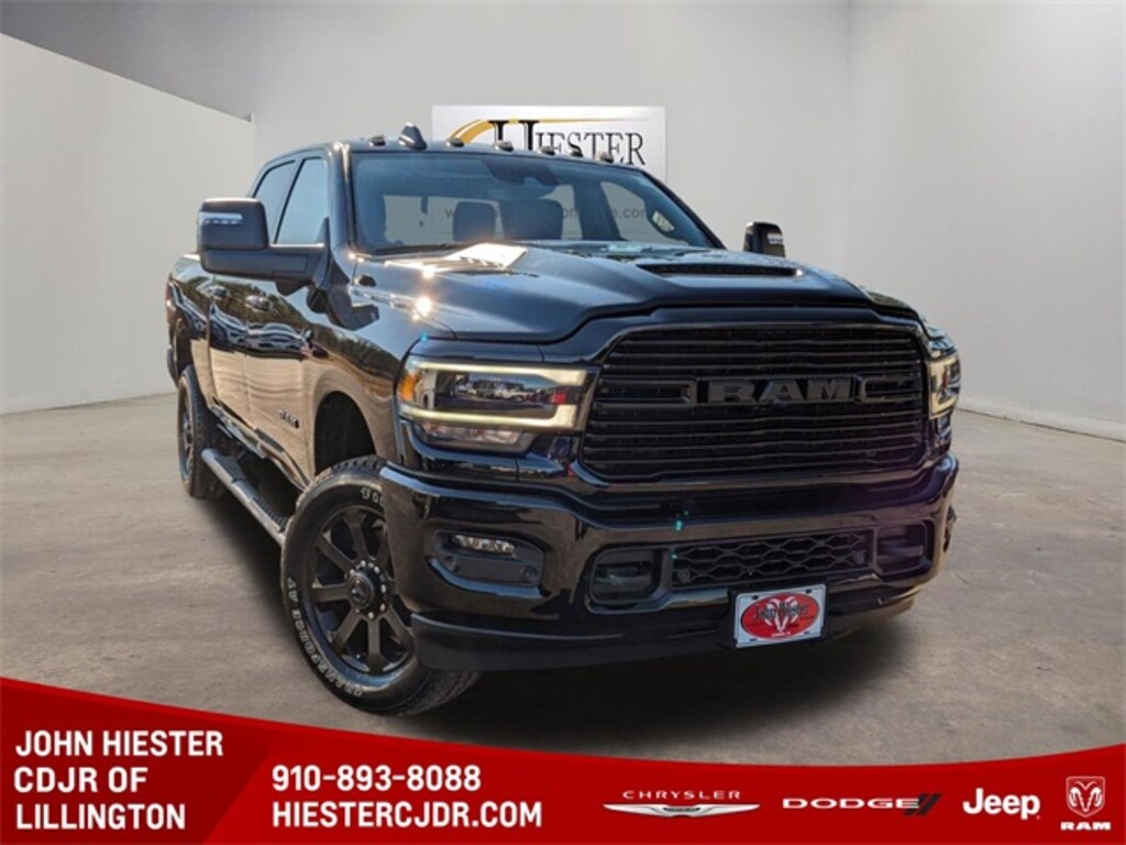 New 2024 Ram 2500 LARAMIE CREW CAB 4X4 6'4 BOX For Sale Lillington NC