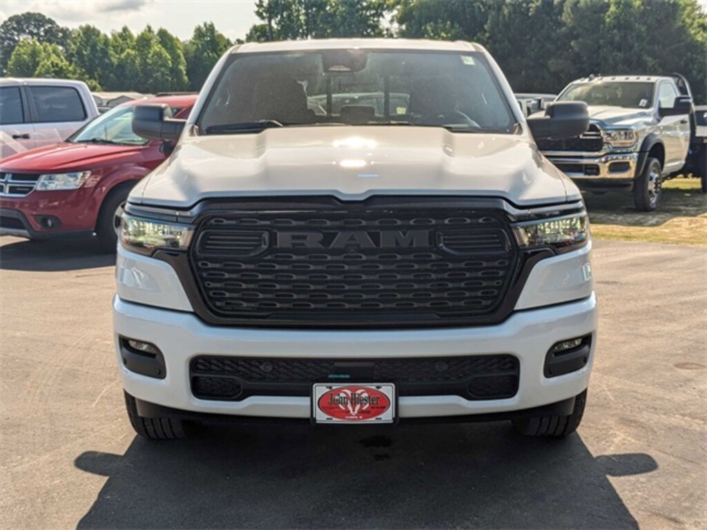 New 2025 Ram 1500 TRADESMAN CREW CAB 4X4 5'7 BOX For Sale Lillington NC