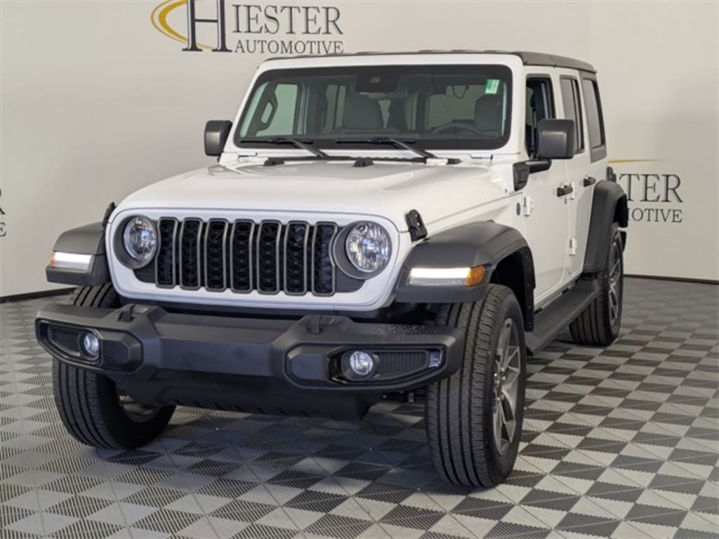 Used 2025 Jeep Wrangler 4xe Sport S 4xe SUV