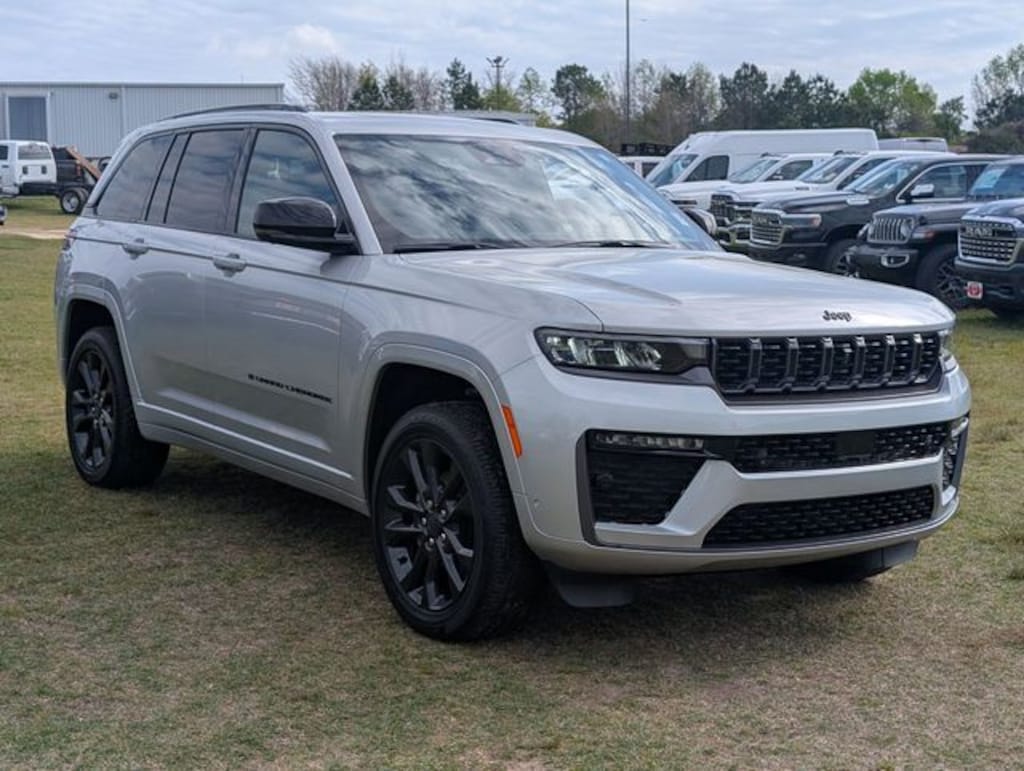 New 2026 Jeep Grand Cherokee LIMITED RESERVE 4X4 Sport Utility