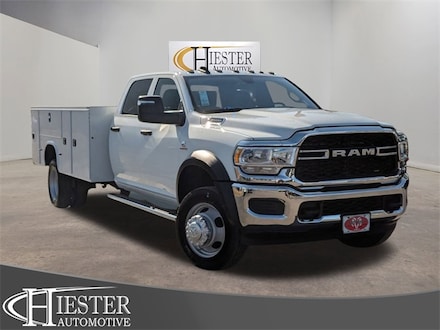 2024 Ram 4500 Chassis Cab 4500 TRADESMAN CHASSIS CREW CAB 4X4 84' CA Pickup