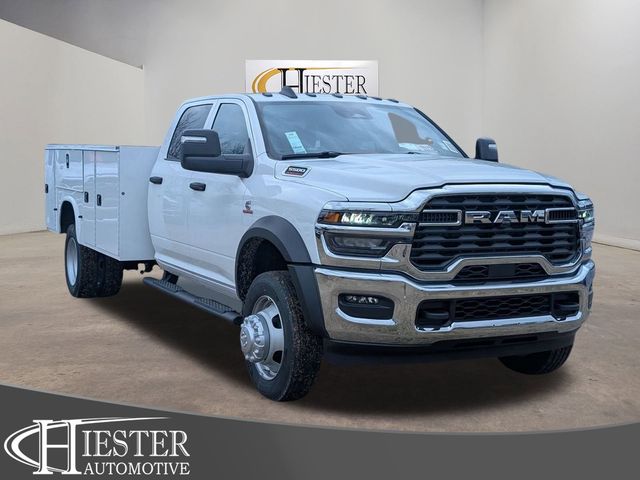 2026 RAM 5500 Big Horn 4X4 Crew Cab DRW 197" WB's photo