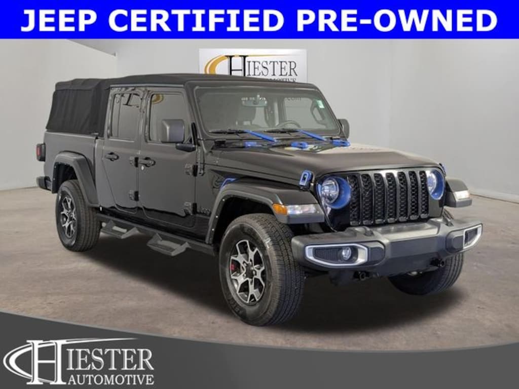Certified 2022 Jeep Gladiator Sport Truck Crew Cab