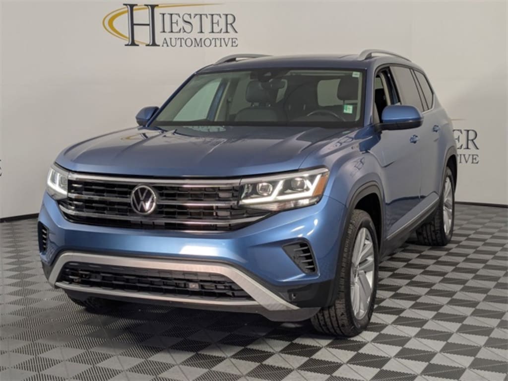 Used 2021 Volkswagen Atlas SEL SUV