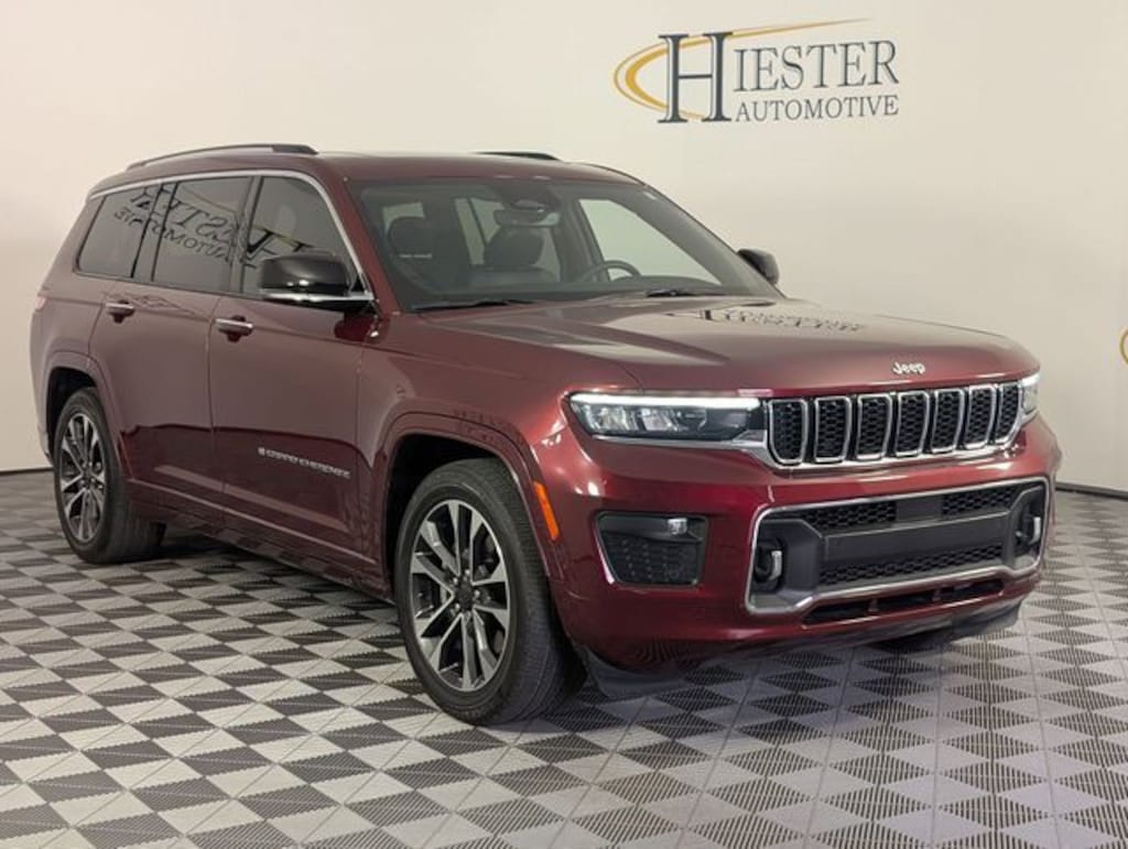 Certified 2023 Jeep Grand Cherokee Overland SUV