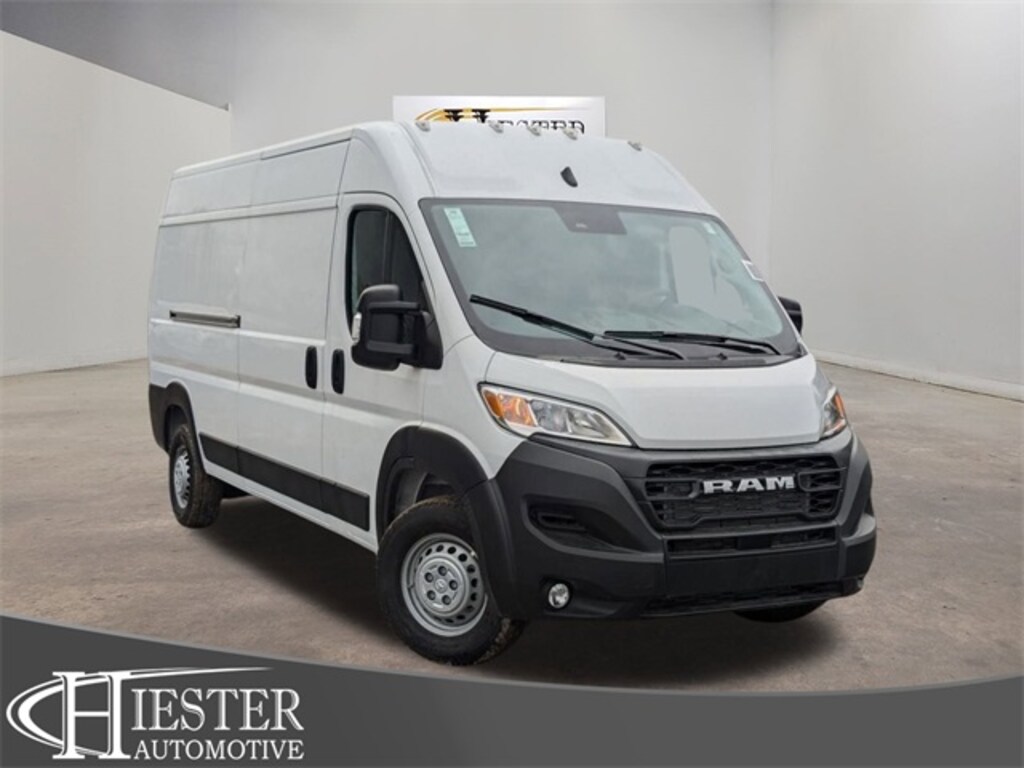 New 2025 Ram ProMaster PROMASTER 2500 TRADESMAN CARGO VAN HIGH ROOF 159' Cargo Van