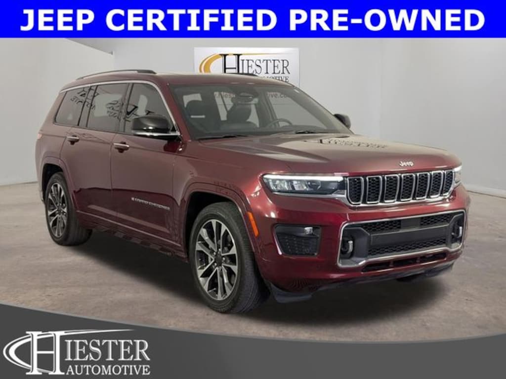 Certified 2023 Jeep Grand Cherokee Overland SUV