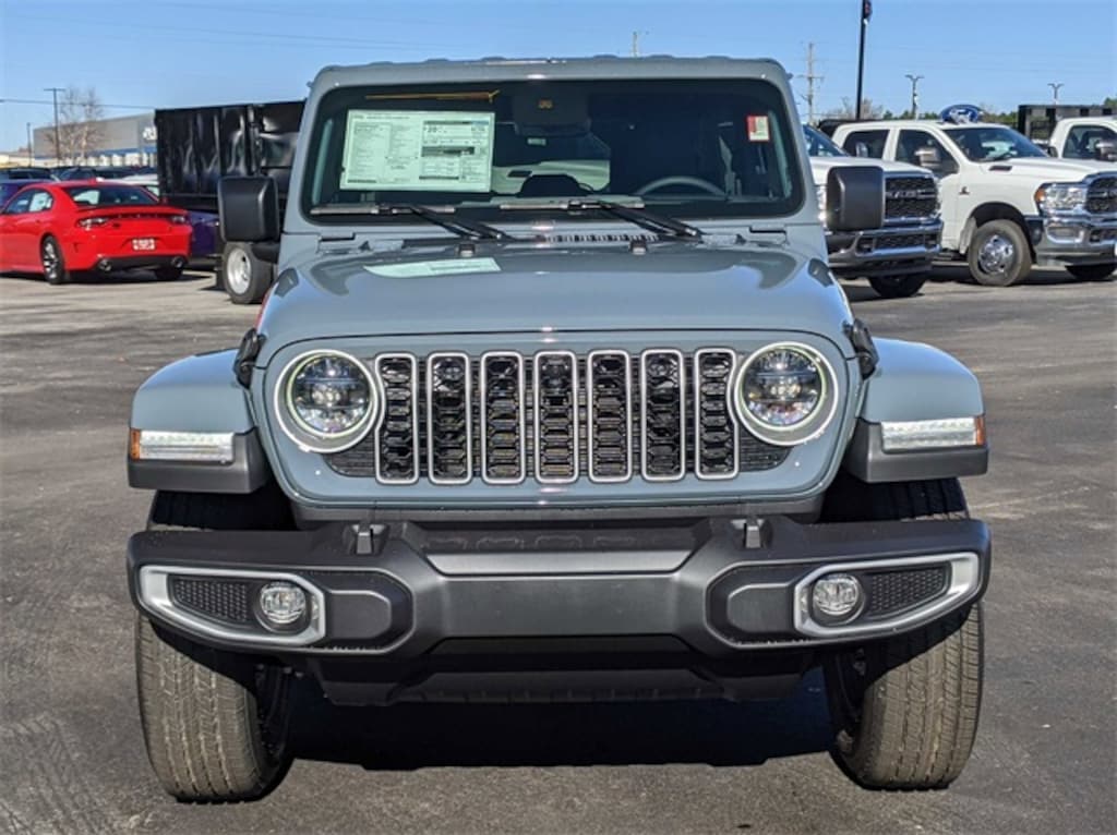 New 2024 Jeep Wrangler 4DOOR SAHARA For Sale Lillington NC