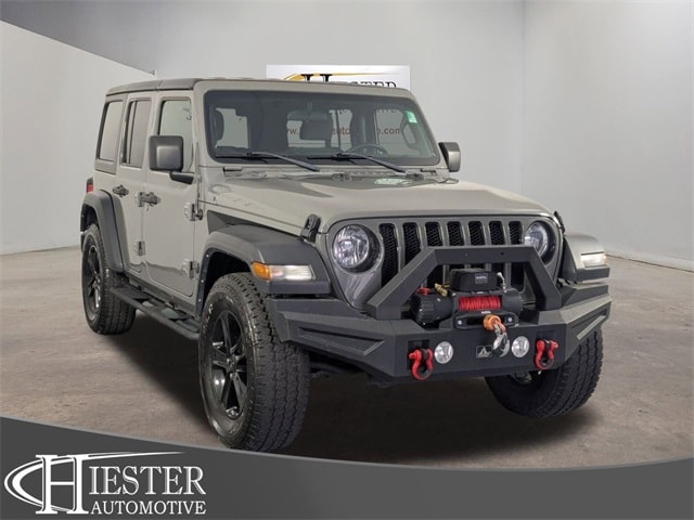 2022 Jeep Wrangler Unlimited Altitude