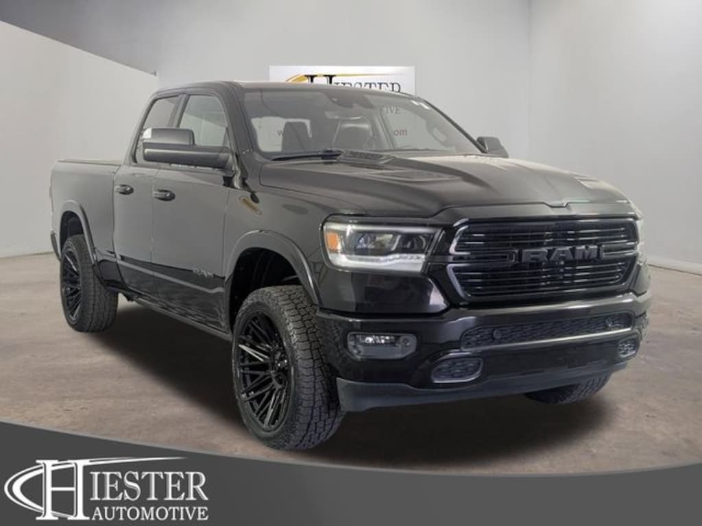 Used 2019 Ram 1500 Laramie Truck Quad Cab