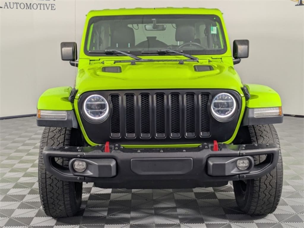 Used 2021 Jeep Wrangler Unlimited Rubicon SUV