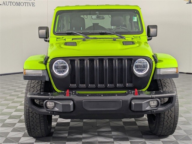 2021 Jeep Wrangler Unlimited Rubicon photo 3