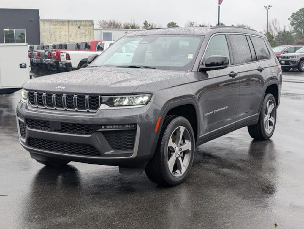 New 2026 Jeep Grand Cherokee L LIMITED 4X2 Sport Utility