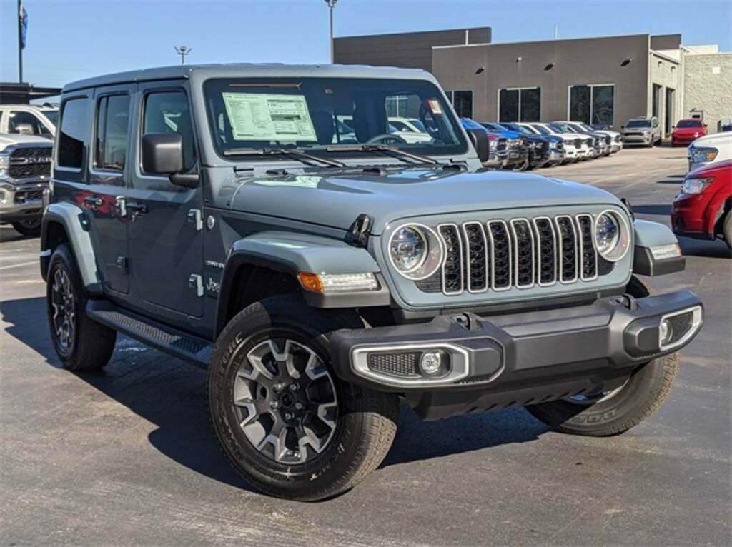 New 2024 Jeep Wrangler 4DOOR SAHARA For Sale Lillington NC