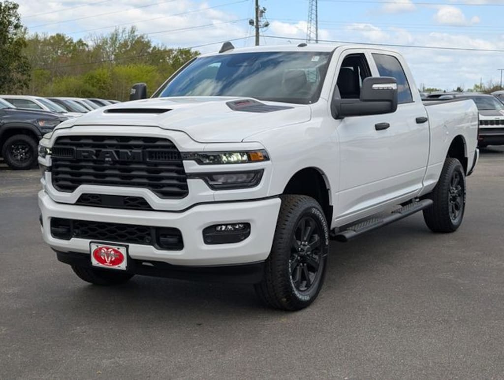 New 2026 Ram 2500 BLACK EXPRESS CREW CAB 4X4 6'4 BOX Pickup