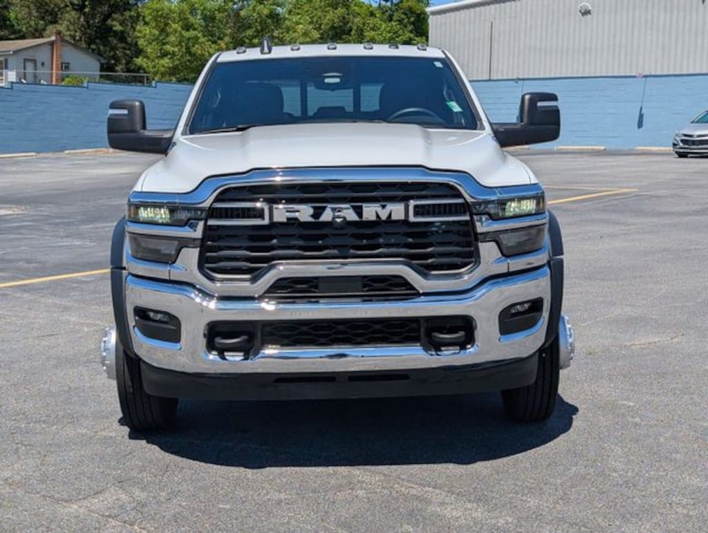 Used 2025 Ram 5500 Chassis Cab Tradesman Truck Crew Cab