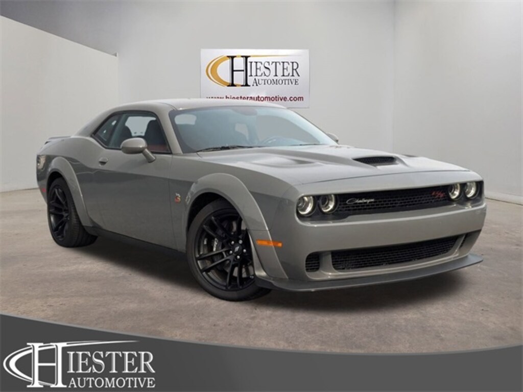 Used 2023 Dodge Challenger R/T Scat Pack Widebody Coupe