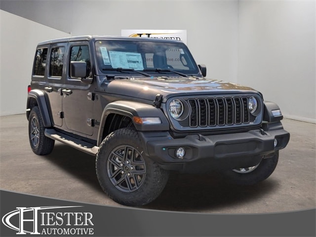 2026 Jeep Wrangler 4-Door Sport S's photo