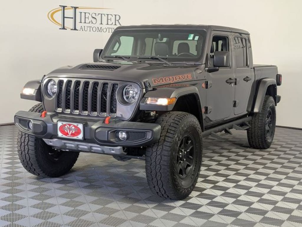 Used 2022 Jeep Gladiator Mojave Truck Crew Cab