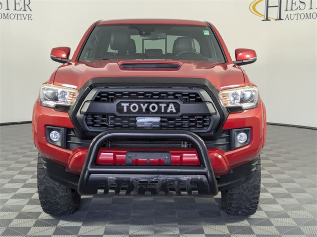 Used 2018 Toyota Tacoma TRD Sport Truck Double Cab