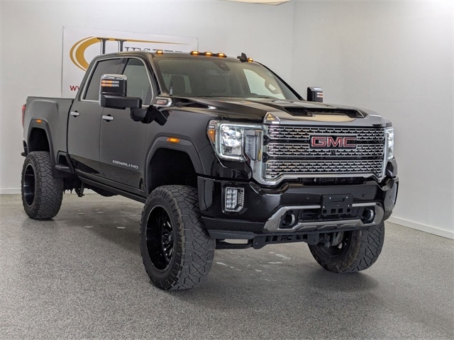 Used 2023 GMC Sierra 2500HD Denali with VIN 1GT49REY4PF127416 for sale in Lillington, NC