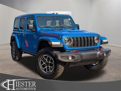 2025 Jeep Wrangler 4-DOOR RUBICON Sport Utility