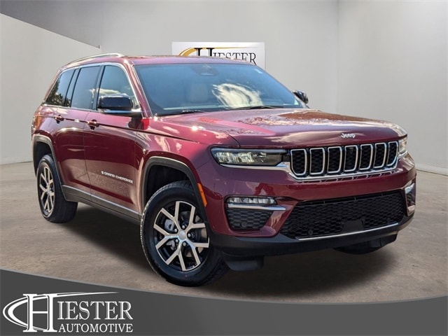 2025 Jeep Grand Cherokee Limited's photo