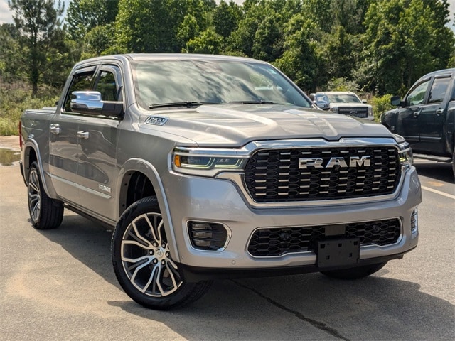 Certified 2025 RAM Ram 1500 Pickup Tungsten with VIN 1C6SRFKP1SN691788 for sale in Lillington, NC