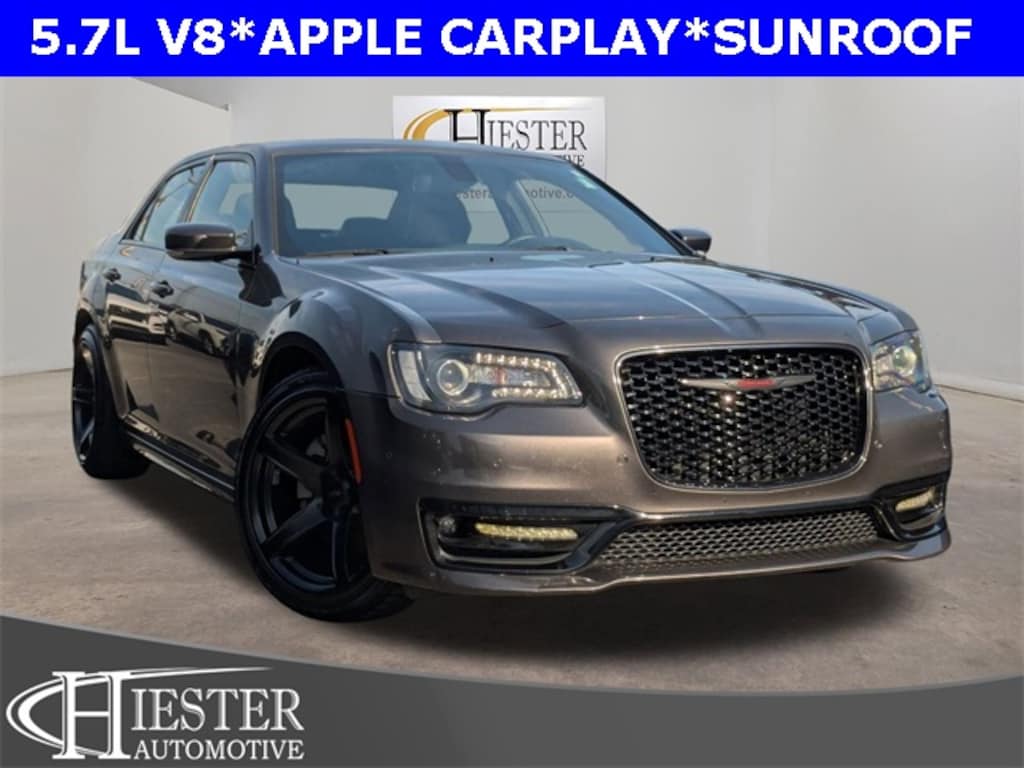 Used 2021 Chrysler 300 S Sedan