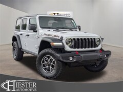 2025 Jeep Wrangler 4-DOOR RUBICON Sport Utility